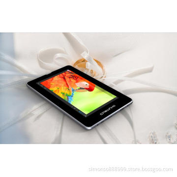 Ultra Thin Tablet PC 7 Inch 5 Point Touch Android 4.0 Tablet Allwinner A10 1.2GHz 1GB DDR3 8 ROM Dual Camera